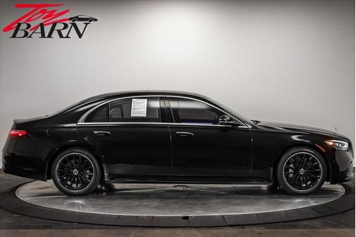 2022 Mercedes-Benz S-Class S 580 4MATIC