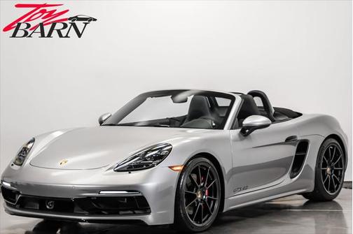 2024 Porsche 718 Boxster GTS 4.0