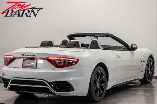 2018 Maserati GranTurismo Sport