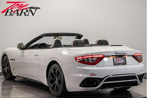 2018 Maserati GranTurismo Sport