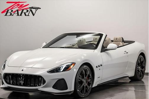 2018 Maserati GranTurismo Sport