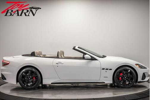 2018 Maserati GranTurismo Sport