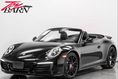 2017 Porsche 911 Carrera 4S Cabriolet