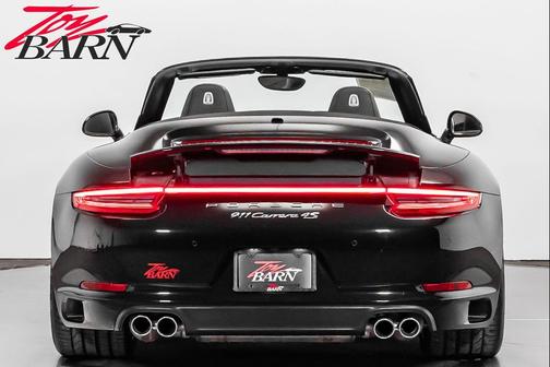 2017 Porsche 911 Carrera 4S Cabriolet