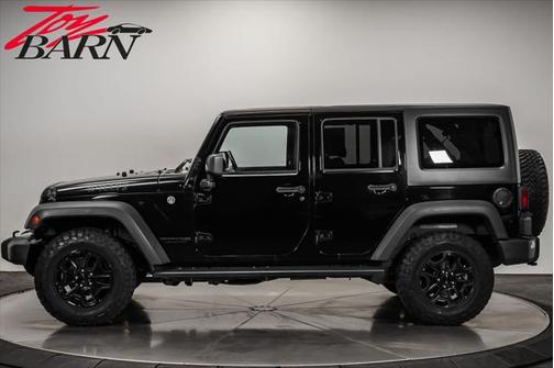 2018 Jeep Wrangler JK Unlimited Willys Wheeler W
