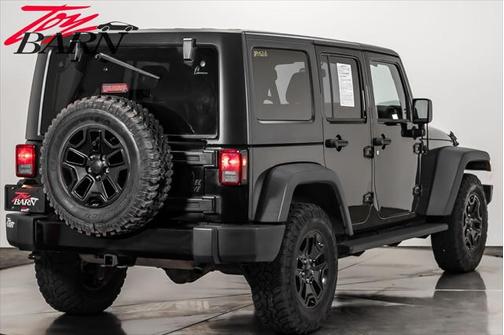 2018 Jeep Wrangler JK Unlimited Willys Wheeler W