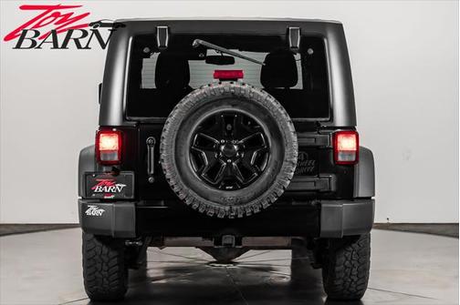 2018 Jeep Wrangler JK Unlimited Willys Wheeler W