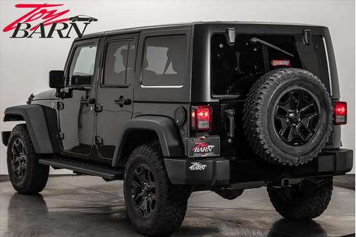 2018 Jeep Wrangler JK Unlimited Willys Wheeler W