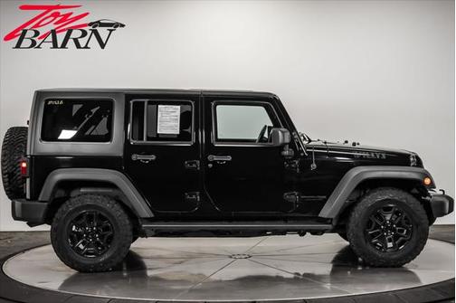 2018 Jeep Wrangler JK Unlimited Willys Wheeler W