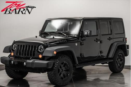 2018 Jeep Wrangler JK Unlimited Willys Wheeler W