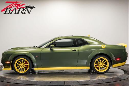 2022 Dodge Challenger R/T Scat Pack Widebody