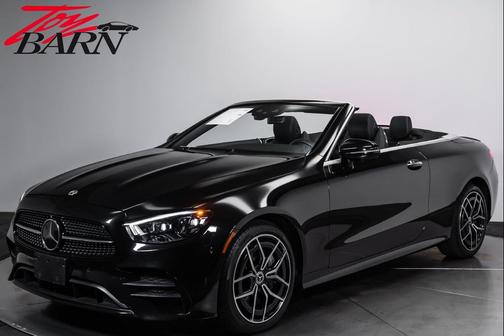 Black 2023 Mercedes-Benz E-Class 4MATIC