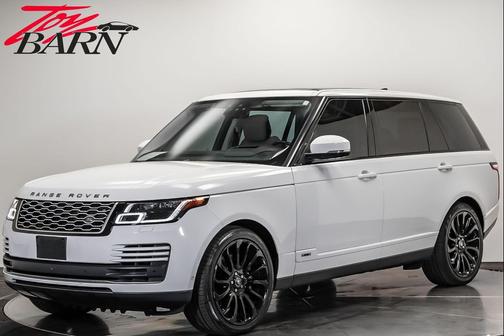 2018 Land Rover Range Rover 5.0L Supercharged LWB