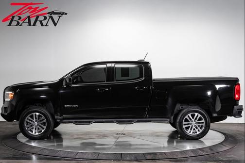 Onyx Black 2016 GMC Canyon SLE