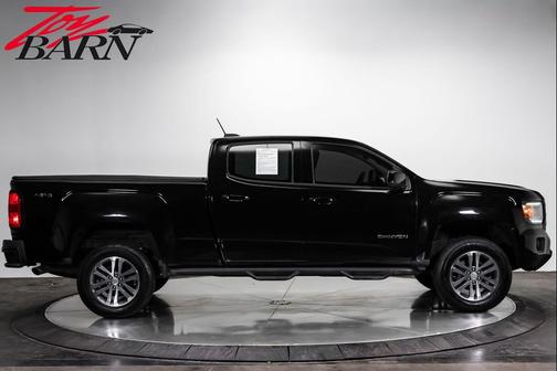 Onyx Black 2016 GMC Canyon SLE