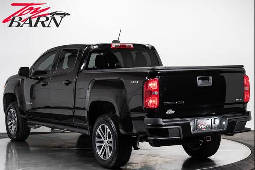 Onyx Black 2016 GMC Canyon SLE