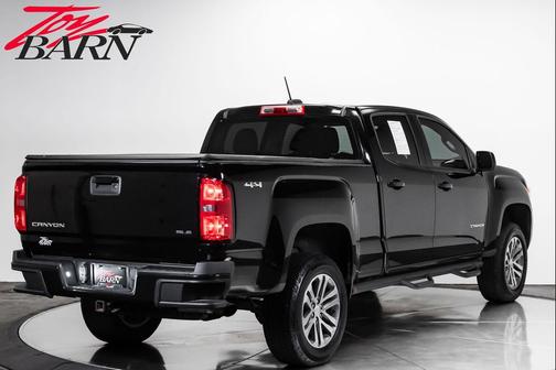 Onyx Black 2016 GMC Canyon SLE