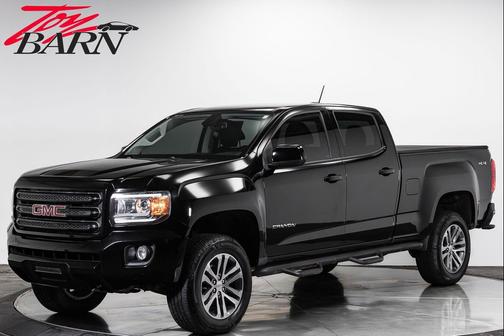Onyx Black 2016 GMC Canyon SLE