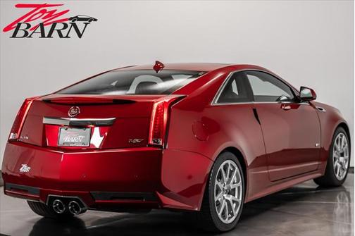 2011 Cadillac CTS-V Base