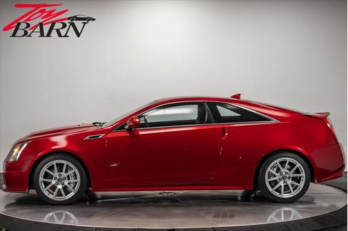 2011 Cadillac CTS-V Base