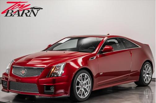 2011 Cadillac CTS-V Base
