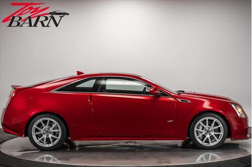 2011 Cadillac CTS-V Base