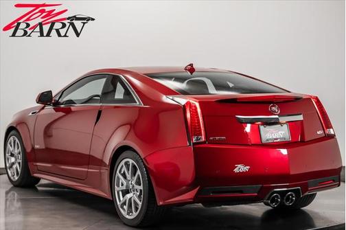 2011 Cadillac CTS-V Base