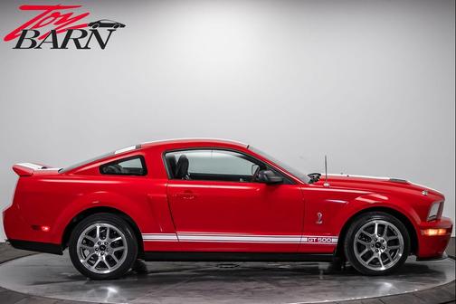 Torch Red Clearcoat 2008 Ford Shelby GT500 Base