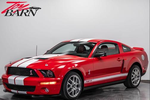 Torch Red Clearcoat 2008 Ford Shelby GT500 Base