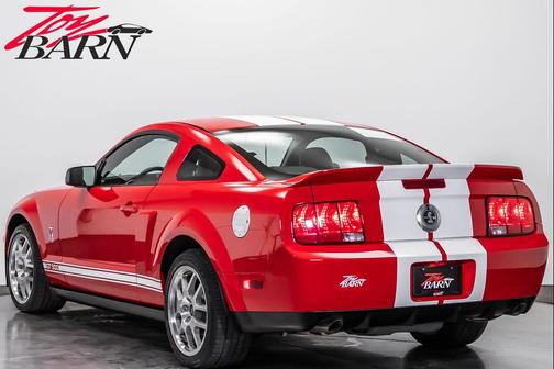 Torch Red Clearcoat 2008 Ford Shelby GT500 Base