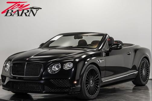 2017 Bentley Continental GT V8 S