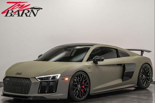 2017 Audi R8 5.2 V10 plus