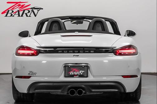 2017 Porsche 718 Boxster S