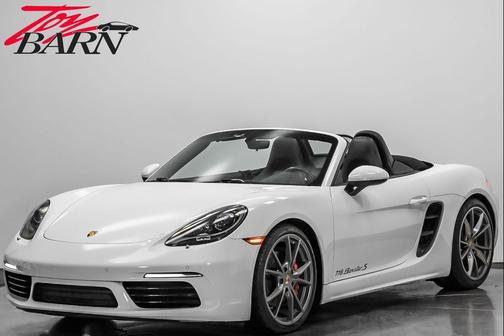 2017 Porsche 718 Boxster S