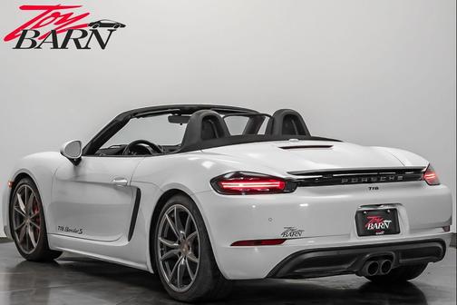 2017 Porsche 718 Boxster S