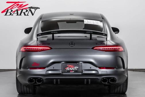 Gray 2022 Mercedes-Benz AMG GT 53 4-Door
