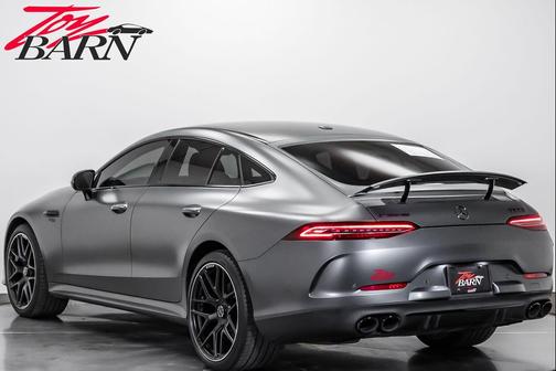 Gray 2022 Mercedes-Benz AMG GT 53 4-Door