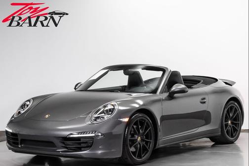 Agate Gray Metallic 2016 Porsche 911 Carrera