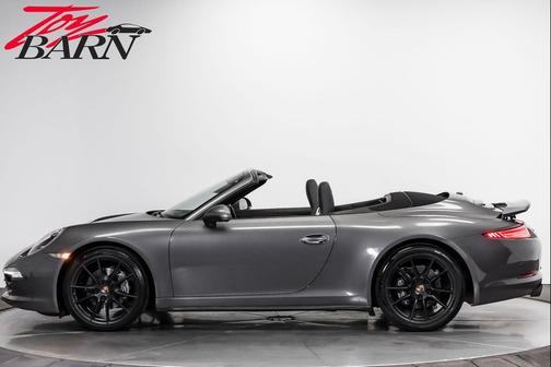 Agate Gray Metallic 2016 Porsche 911 Carrera