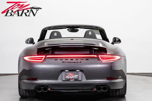 Agate Gray Metallic 2016 Porsche 911 Carrera