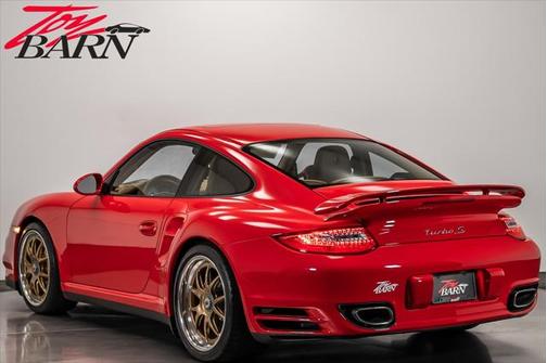 2011 Porsche 911 Turbo S