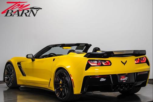 Corvette Racing Yellow Tintcoat 2016 Chevrolet Corvette Z06