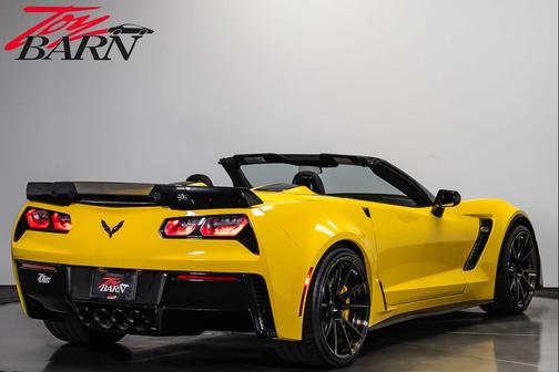 Corvette Racing Yellow Tintcoat 2016 Chevrolet Corvette Z06