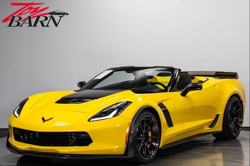 Corvette Racing Yellow Tintcoat 2016 Chevrolet Corvette Z06