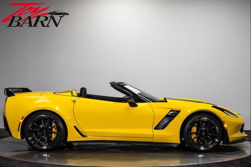Corvette Racing Yellow Tintcoat 2016 Chevrolet Corvette Z06