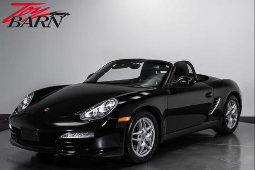 Black 2009 Porsche Boxster Base