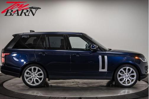 2018 Land Rover Range Rover 3.0L Supercharged HSE