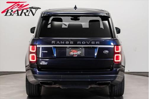2018 Land Rover Range Rover 3.0L Supercharged HSE