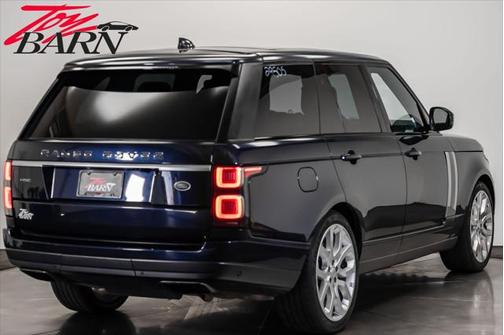 2018 Land Rover Range Rover 3.0L Supercharged HSE