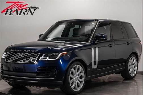 2018 Land Rover Range Rover 3.0L Supercharged HSE